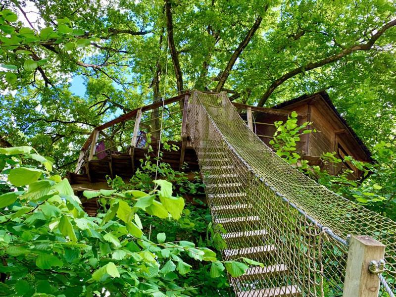 Domaine Des Vaulx - Locations De Cabanes Insolites La Baconniere 외부 사진
