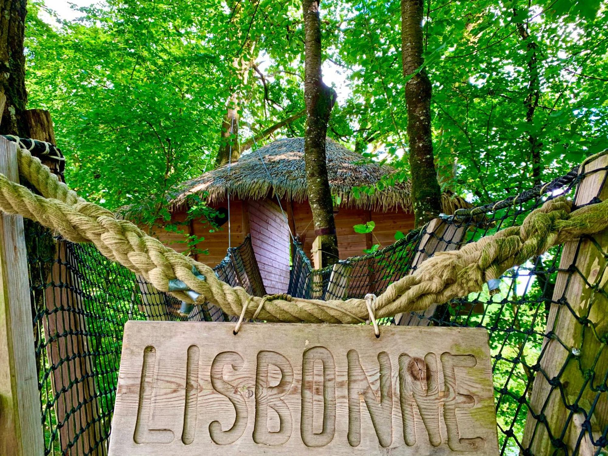 Domaine Des Vaulx - Locations De Cabanes Insolites La Baconniere 외부 사진