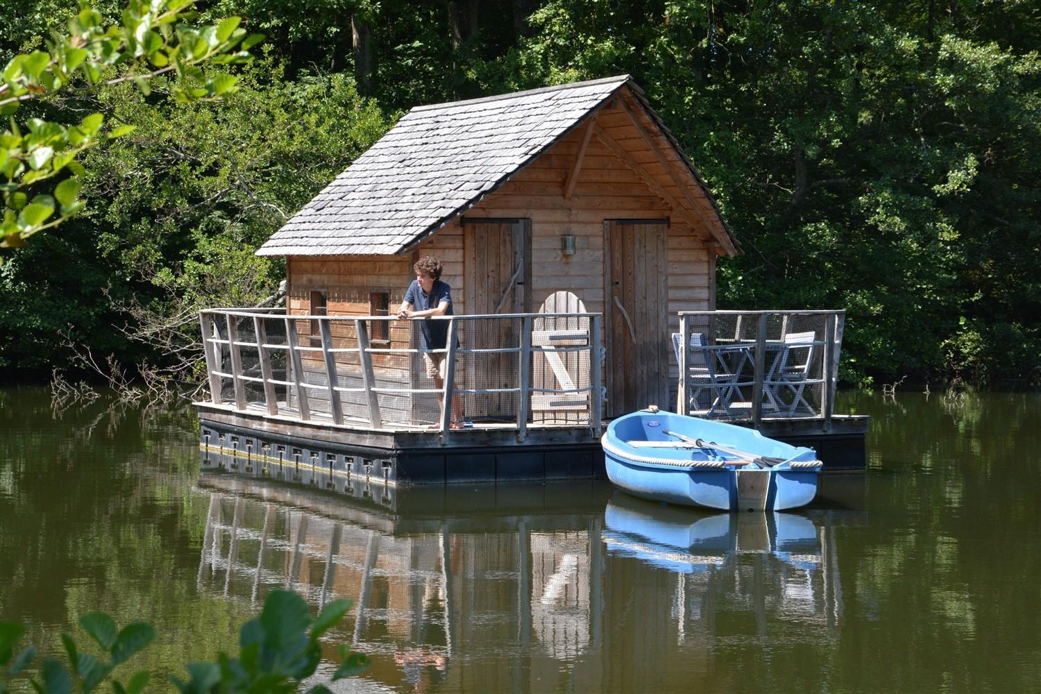 Domaine Des Vaulx - Locations De Cabanes Insolites La Baconniere 외부 사진