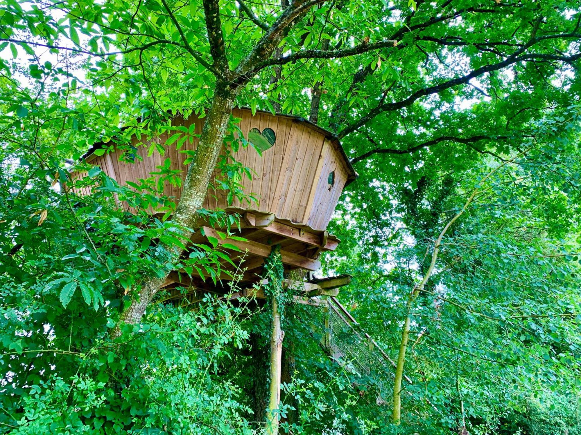 Domaine Des Vaulx - Locations De Cabanes Insolites La Baconniere 외부 사진