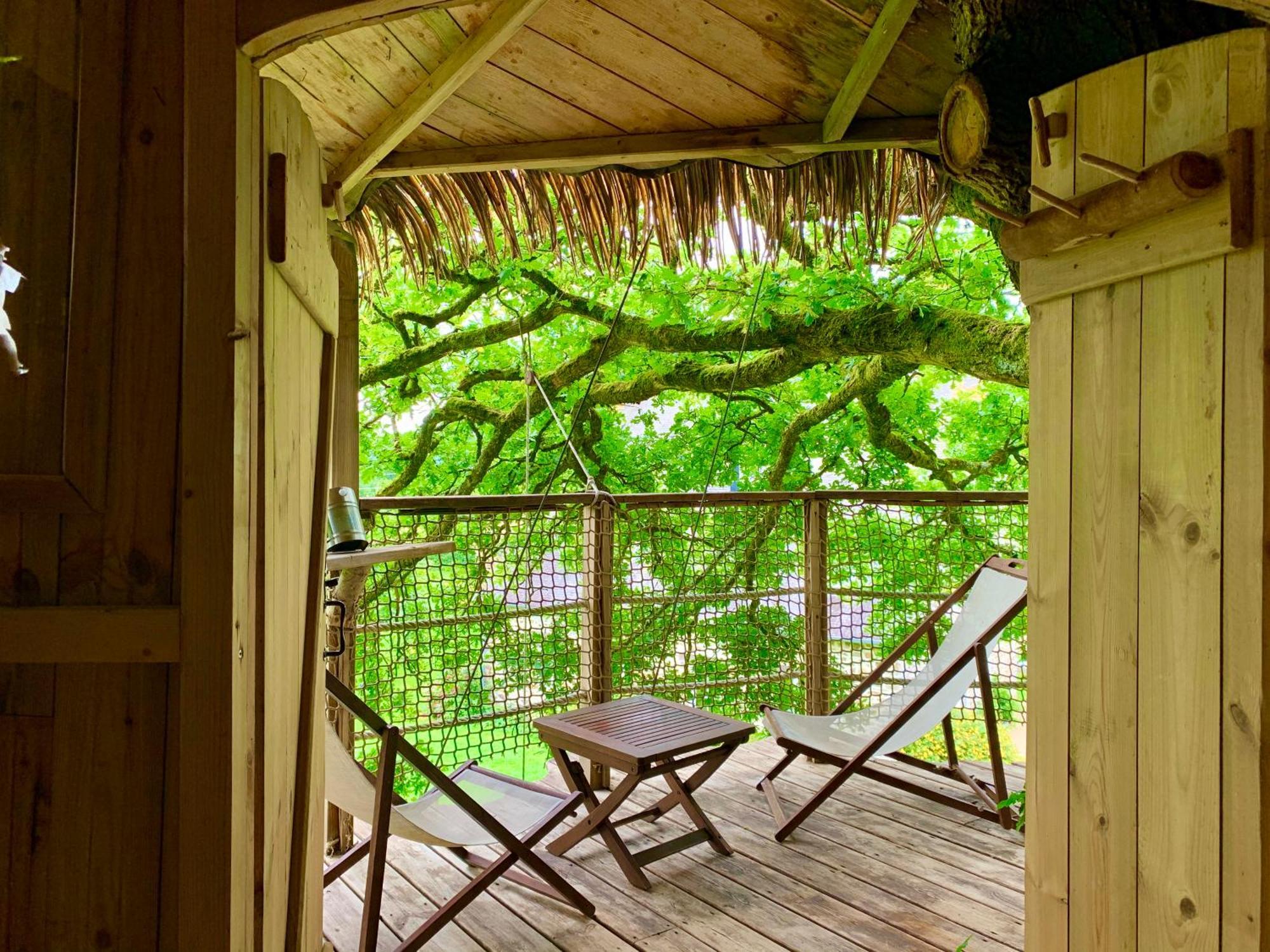 Domaine Des Vaulx - Locations De Cabanes Insolites La Baconniere 외부 사진